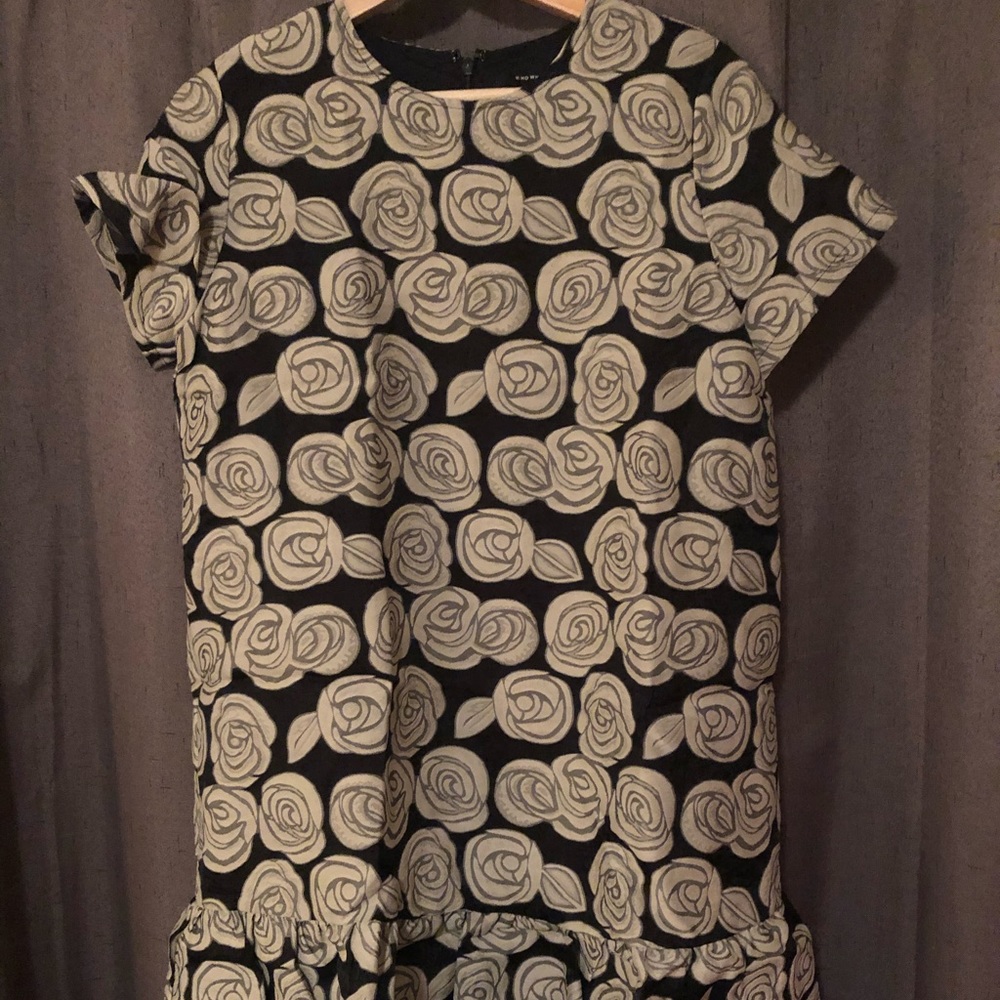 Fun Drop-Waist dress